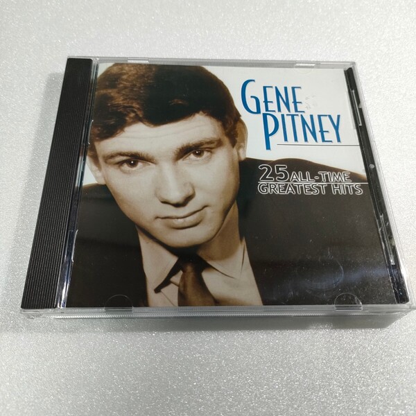 CD Gene Pitney 25 All-Time Greatest Hits ジーンピットニー ベスト 即決 送料込み