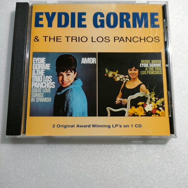 即決 送料込み CD イーディ・ゴーメ トリオ・ロス・パンチョス Eydie Gorme & the trio los panchos Amor / Mas Amor