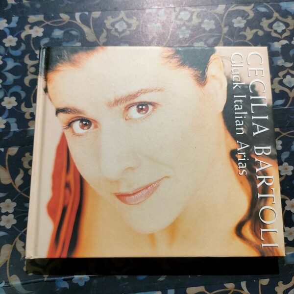CD チェチーリア・バルトリ/クリストフ・ヴィリバルト・グルック・イタリアン・アリア集Cecilia Bartoli/Gluck Italian Arias 送料込み