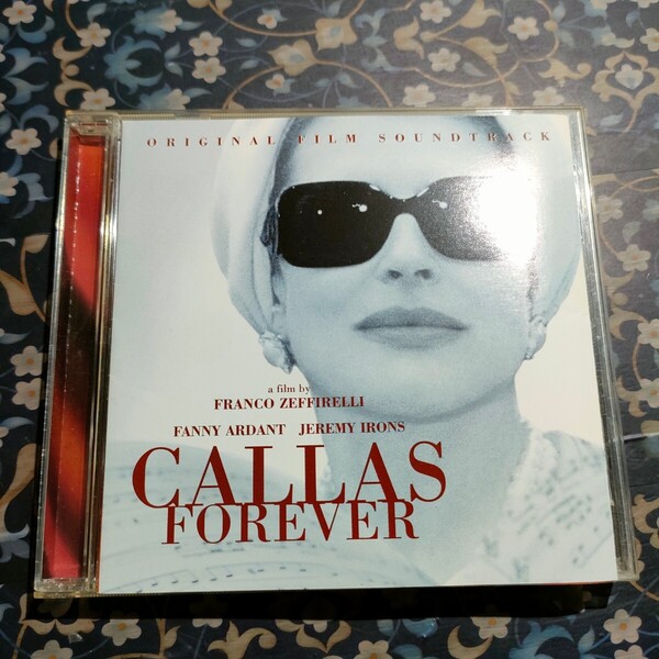 国内盤 CD マリアカラス カラスフォーエバーオリジナルサウンドトラック 即決 送料込み