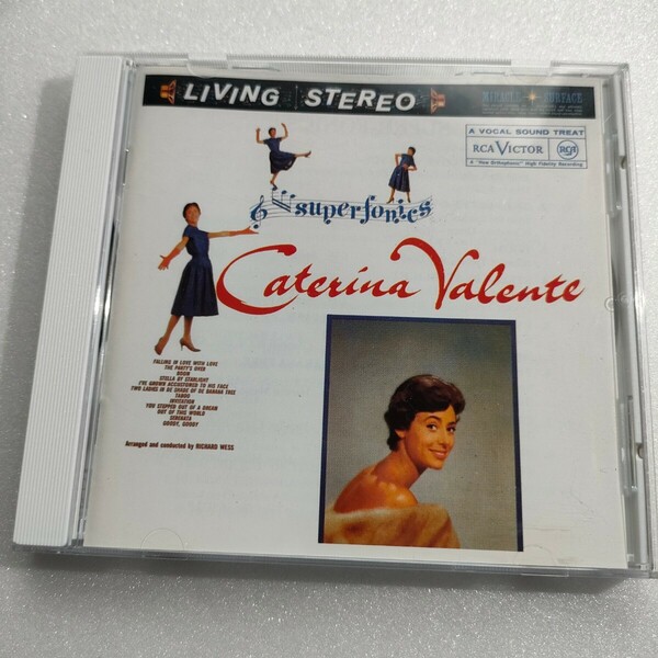 CD 美品 カテリーナ・ヴァレンテ　スーパーフォニックス　CATERINA VALENTE カテリーナ・バレンテ 輸入盤　