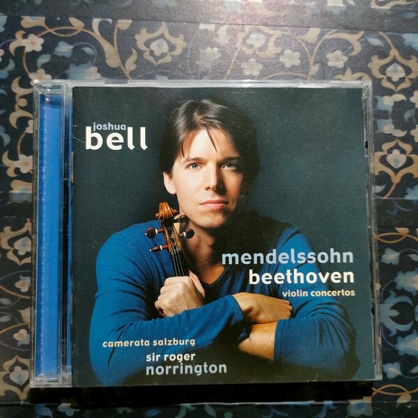 CD 輸入盤　ジョシュア・ベル　メンデルスゾーン:ヴァイオリン協奏曲