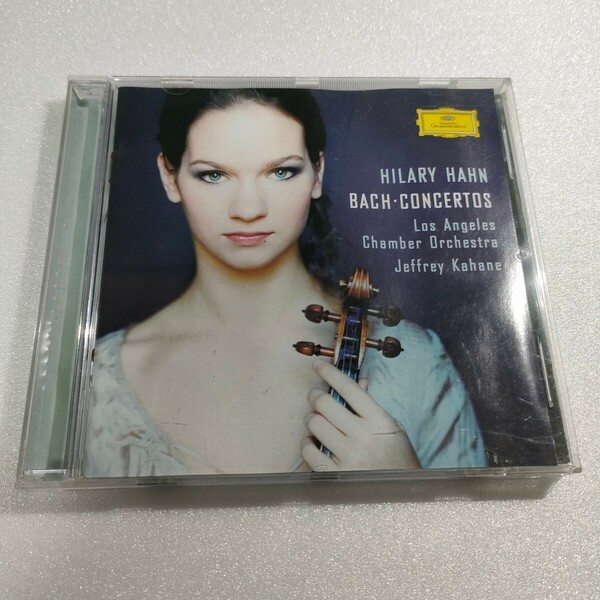 輸入盤CD　ヒラリー・ハーン/バッハ/ヴァイオリン協奏曲/オーボエ/Hilary Hahn/J.S. Bach/Violin Concertos　即決　送料込み