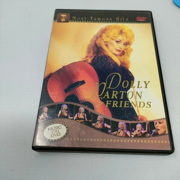 輸入盤 DVD 　DOLLY PARTON & FRIENDS / MOST FAMOUS HITS ドリー・パートン &フレンズ 2003年 SIDV-09004 　即決　送料込み