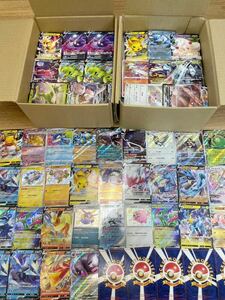 ポケモンカード　引退　RR以上大量　画像全て　まとめ売り　2000枚以上　ゲンガーex 旧裏あり