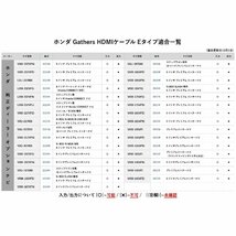 NMZN-Y72D 2022年 ダイハツ 9インチ メモリーナビ HDMI ケーブル 車 YouTube Eタイプ Aタイプ 接続 変換 スマホ 連携 ミラーリング 動画_画像7