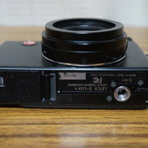 1000円スタート LEICA（ライカ）D-LUX4 ジャンク品 訳あり デジカメの画像5