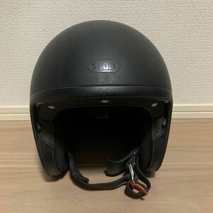 SHOEI ショウエイ ジェットヘルメット マットブラック ジェイオー プレミアム Mサイズ 57cm