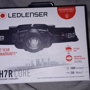 (未使用品) レッドレンザー  LEDLENSER  H7R CORE 充電式  ヘッドライト  LED  USB充電式 の画像1