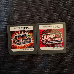 DS JUMP アルティメットスターズ スーパースターズ ソフトのみ