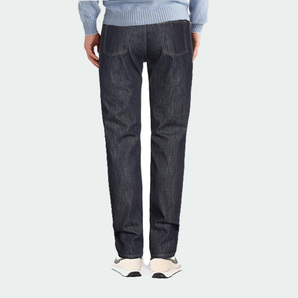 10,5万円 新品 【エルメネジルド ゼニア】 サイズ35 オールシーズン活躍！◆LUXURY DENIM◆ゼニアが送り出すラグジュアリージーンズの画像10