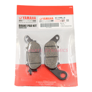 ヤマハ純正 YAMAHA NMAX 2DS2 BV35 BV3A リア ブレーキパッド 3C1-F5805-10 YAMAHA GENUINE PARTS