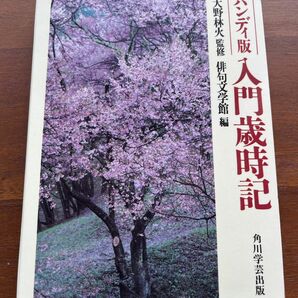 入門歳時記　ハンディ版 俳句文学館／編