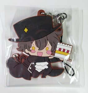 PandoraHearts パンドラハーツ ラバーストラップ ギルバート=ナイトレイ ケーキ 未開封 ★