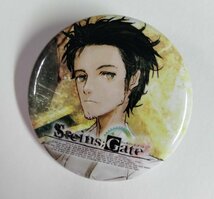 STEINS;GATE; シュタインズ・ゲート ミニ缶バッジ 岡部倫太郎 ★_画像1