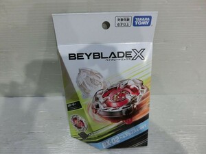 T【S3-29】【60サイズ】▲未開封/ベイブレードX BX-02 スターター ヘルズサイズ 4-60T バランスタイプ/タカラトミー