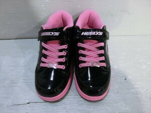 T【S3-40】【80サイズ】▲HEELYS ヒーリーズ/パルス 4.0 2輪タイプ ローラーシューズ/24cm/※汚れ有