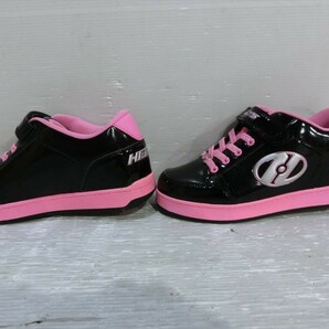 T【S3-40】【80サイズ】▲HEELYS ヒーリーズ/パルス 4.0 2輪タイプ ローラーシューズ/24cm/※汚れ有の画像2