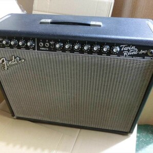 T【3へ-76】【170サイズ】フェンダー/真空管 ギターアンプ '65 TWIN REVERB-AMP/通電可/※動作未確認・傷・汚れ・錆・破損有の画像1