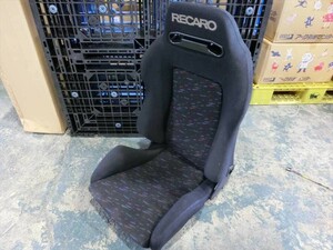 T【X3-43】【220サイズ】★RECARO レカロ/SR-3 SR3 セミバケットシート ルマンカラー/※ほつれ・汚れ有