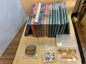 T【ム4-51】【100サイズ】未検品/ディアゴスティーニ 週刊 安土城をつくる まとめてセット/※作成途中・破損・一部未開封有