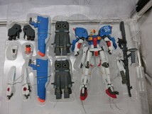 T【3ほ-07】【100サイズ】GFF フィギュアセット【#0008 GP02A サイサリス】【#0014 EX-Sガンダム】※パーツ欠品_画像4