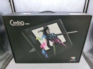 T【3ほ-77】【140サイズ】Wacom DTZ-1200 液晶タブレット 薄型17mm、12.1インチ/ジャンク扱い/※傷汚れあり