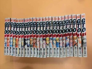 T【ヤ4-38】【80サイズ】▲「GTO」 全25巻 完結セット/藤沢とおる/漫画/コミック/※傷・汚れ・ヤケ有