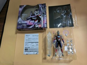 T【ヤ4-40】【60サイズ】▲S.H.Figuarts フィギュアーツ/ウルトラマンオーブ スペシウムゼペリオン/バンダイ