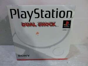 T【W3-03】【100サイズ】一部未開封/SONY ソニー/PS1 プレイステーション 本体セット/ゲーム機/通電可/ジャンク扱い