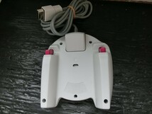 T【W3-80】【60サイズ】▲SEGA セガサターン専用 セガマルチコントローラー HSS-0137/ジャンク扱い/※外箱傷み有_画像6