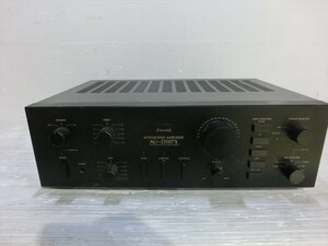 T【X3-64】【140サイズ】Sansui 山水 サンスイ/AU-D507X プリメインアンプ/通電可/ジャンク扱い/※傷・汚れ有