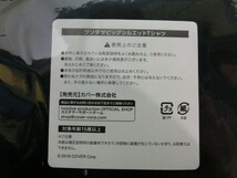 T【X3-83】【送料無料】未開封/ホロライブ/百鬼あやめ 100万人記念 クソダサビッグシルエットTシャツ 百鬼組/ブラック/Vtuber_画像5