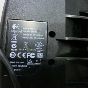 T【X3-89】【140サイズ】PS2・PS3対応 ロジクール ドライビングフォース GT LPRC-14500/ジャンク扱い/※傷・汚れ・外箱傷み有の画像6
