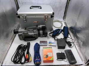 T【3み-20】【100サイズ】SONY ソニー/DCR-VX1000 ビデオカメラ ハンディカム/ジャンク扱い/※傷・汚れ有