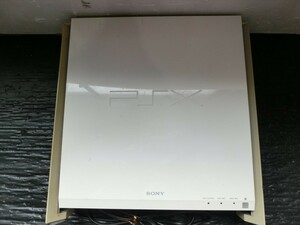 T【Y3-48】【100サイズ】SONY ソニー/PSX 本体 DESR-5000/ゲーム機/通電可/ジャンク扱い/※傷・汚れ・破損有