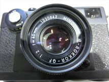 T【Z3-25】【80サイズ】▲ライツミノルタ CL フィルムカメラ/M-ROKKOR 40mm F2 1：2 f=40mm・1：4/90 レンズ/ジャンク扱い/※傷・汚れ有_画像5