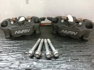 T[Z3-89][60 size ]^* Kawasaki / Ninja ZX-6R 2019 ZX636G/ original NISSIN front brake calipers brake left right 