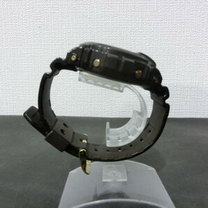 T【A4-36】【60サイズ】▲CASIO カシオ/G-SHOCK クォーツ メンズ 腕時計 DW-6900BR/電池切れ ジャンク扱い/※傷有りの画像4