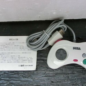 T【A4-45】【60サイズ】▲SEGA/セガサターン用 コントロールパッド HSS-0101/ジャンク扱い/※外箱傷み有の画像4