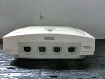 T【A4-48】【80サイズ】▲SEGA セガ/ドリームキャスト 本体セット/ゲーム機/ジャンク扱い/※電源コード無し・汚れ有_画像4