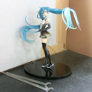 T【A4-69】【80サイズ】▲初音ミク レーシングミク 2011 プレミアムフィギュア/SEGA セガ/ボーカロイドの画像4