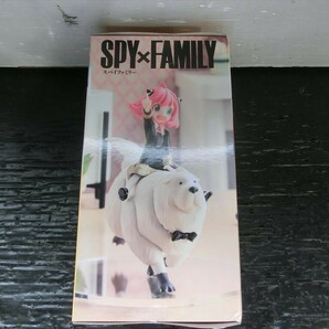 T【A4-85】【60サイズ】▲未開封/SPY×FAMILY スパイファミリー アーニャ＆ボンド プレミアムフィギュア/※外箱傷み有の画像4