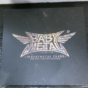 T【A4-93】【80サイズ】▲10 BABYMETAL YEARS THE ONELIMITED EDITION/CD・Blu-ray/邦楽/J-POPの画像1