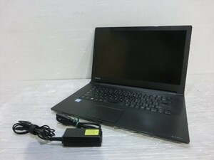 T[B4-28][80 size ]^TOSHIBA Toshiba /DYNABOOK B75H laptop /PC/ electrification possible / junk treatment /* scratch equipped 