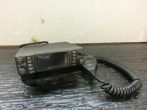 T[B4-40][60 size ]^ICOM Icom /IC-2340 dual band FM transceiver / Mike attaching / junk treatment /* power supply cable less 