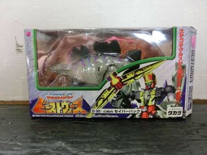 T[B4-68][60 size ]^ unopened / Transformer Beast Wars /D-30te -stroke long illusion .. Saber back figure 