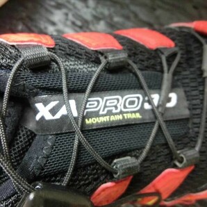 T【B4-75】【80サイズ】▲salomon サロモン/登山靴 XAPRO 3D/トレッキングシューズ/26cm/※汚れ有の画像6