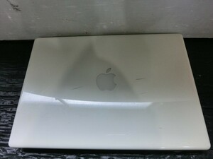 T[B4-82][80 размер ]^Apple MacBook 13 дюймовый Mid 2007 A1181/ ноутбук /PC/ б/у товар /* царапина * загрязнения иметь 