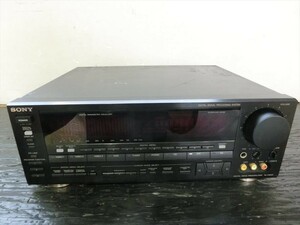 T[C4-67][140 size ]SONY Sony / pre-amplifier TA-V950E/ electrification possible / junk treatment /* scratch * dirt have 